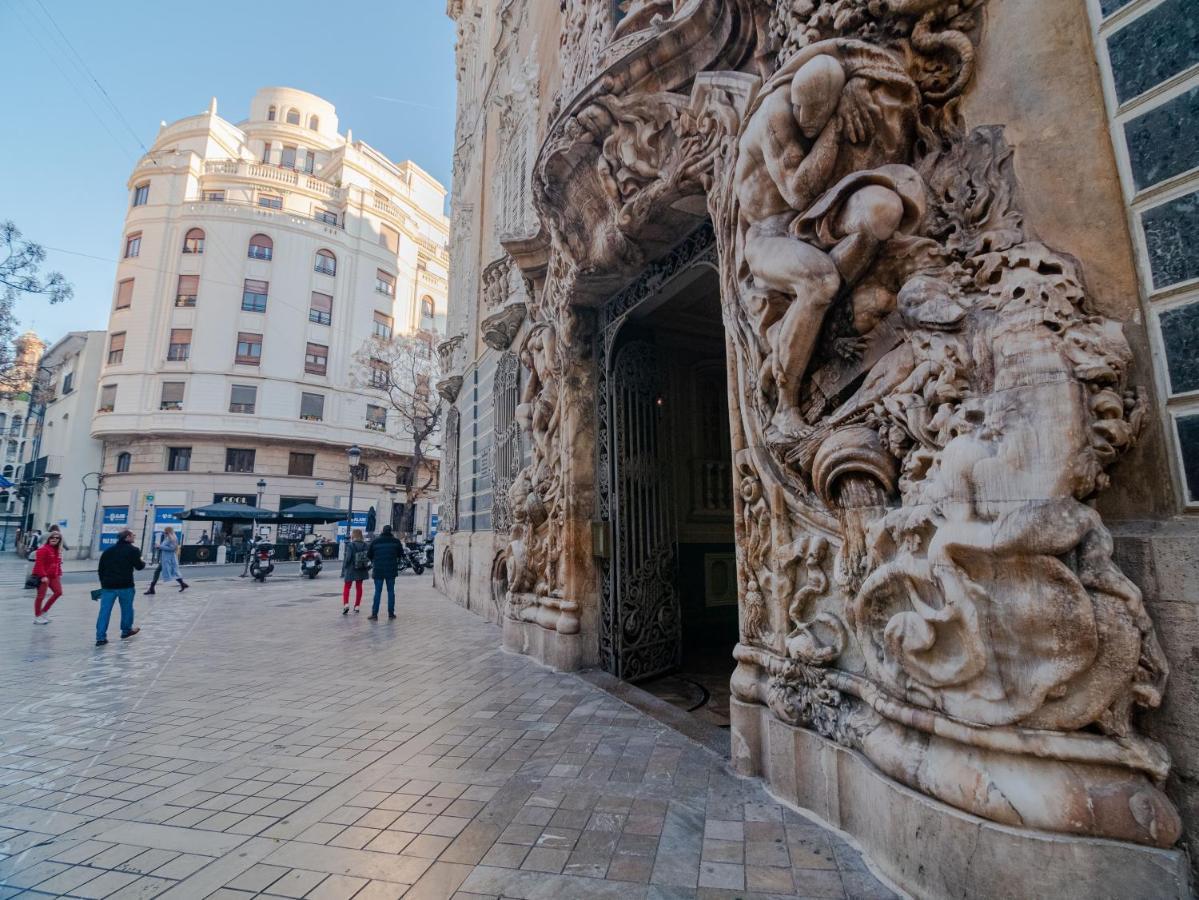Vitoria Estudio Vlc City Center Mid-Term 발렌시아 외부 사진