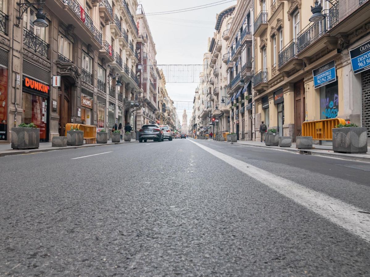 Vitoria Estudio Vlc City Center Mid-Term 발렌시아 외부 사진