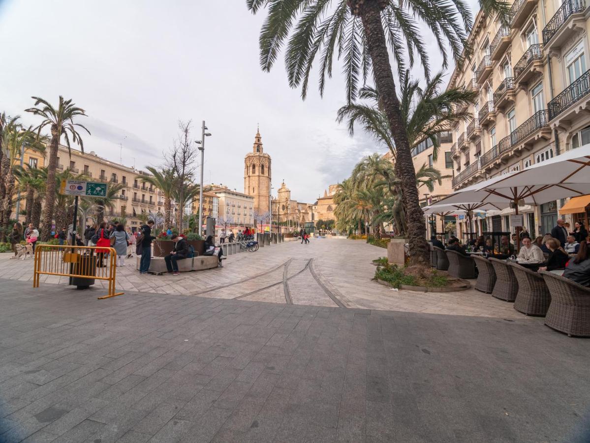 Vitoria Estudio Vlc City Center Mid-Term 발렌시아 외부 사진