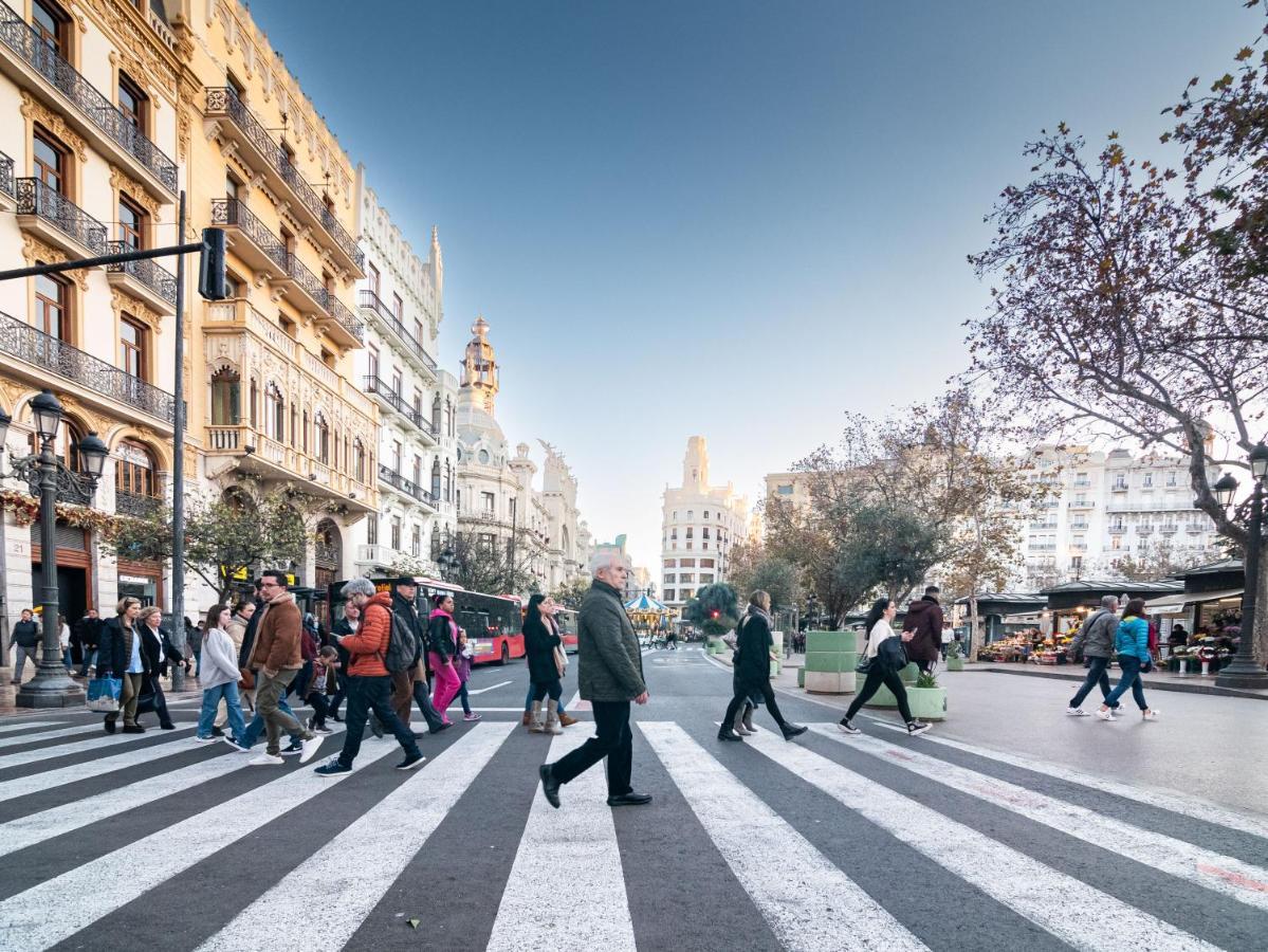 Vitoria Estudio Vlc City Center Mid-Term 발렌시아 외부 사진