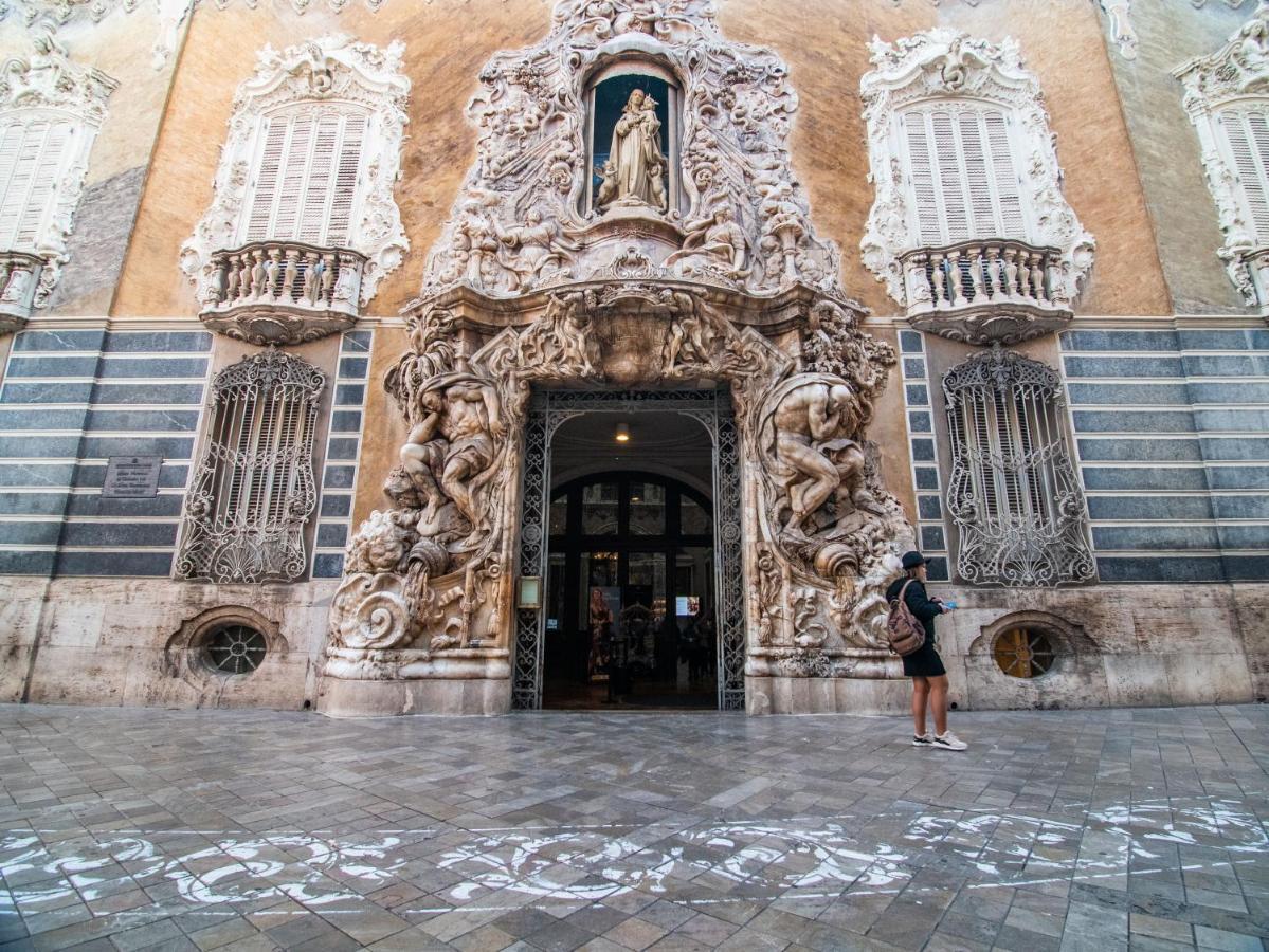 Vitoria Estudio Vlc City Center Mid-Term 발렌시아 외부 사진